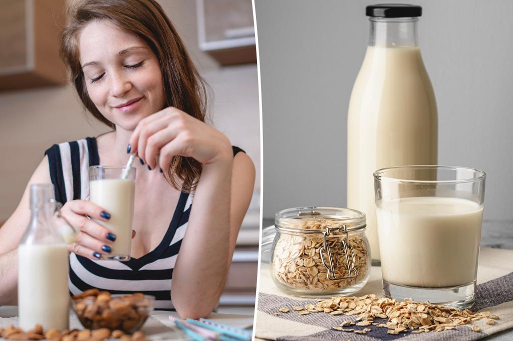 Key ingredient in plant-based milk linked to colon cancer, experts warn