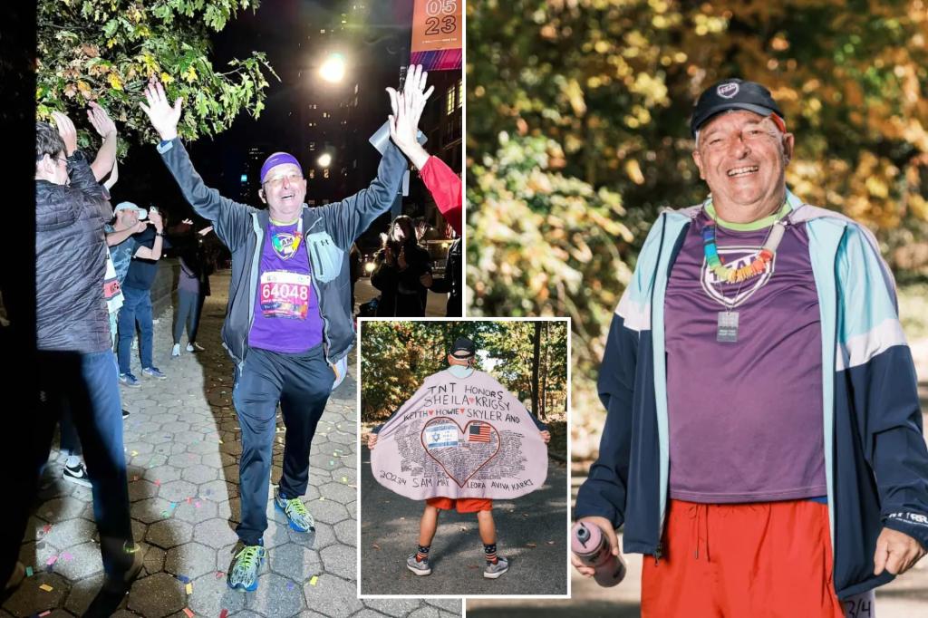 Retiree who finished dead last in 2023 NYC Marathon returns for more - 'just warming up'